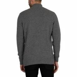 Barbour Tricot à demi-fermeture éclair Tisbury Couleur Gris 7 Barbour Tricot à demi-fermeture éclair Tisbury Couleur Gris -Barbour Soldes 21624496 500 C