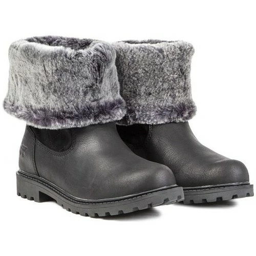 Barbour Hareshaw Fold Down Boots - Noir Couleur Noir 4 Barbour Hareshaw Fold Down Boots - Noir Couleur Noir – Image 2