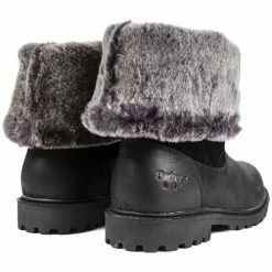 Barbour Hareshaw Fold Down Boots - Noir Couleur Noir 7 Barbour Hareshaw Fold Down Boots - Noir Couleur Noir -Barbour Soldes 21733348 500 C