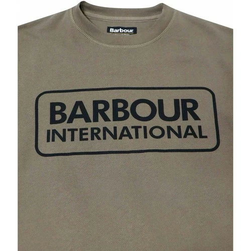 Barbour MOL0156 BK31 sweat-shirt homme Couleur Vert 4 Barbour MOL0156 BK31 sweat-shirt homme Couleur Vert – Image 2