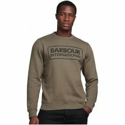 Barbour MOL0156 BK31 sweat-shirt homme Couleur Vert 7 Barbour MOL0156 BK31 sweat-shirt homme Couleur Vert -Barbour Soldes 21780080 500 C
