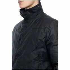 Barbour WAX REELIN JACKET Couleur Bleu -Barbour Soldes 21862313 500 C