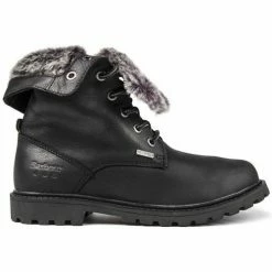 Barbour Bottes Hamsterly Roll Top Couleur Noir