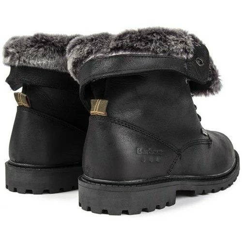 Barbour Bottes Hamsterly Roll Top Couleur Noir 5 Barbour Bottes Hamsterly Roll Top Couleur Noir – Image 3