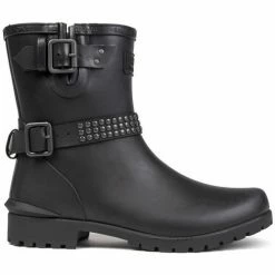 Barbour Leona - Bottes Couleur Noir