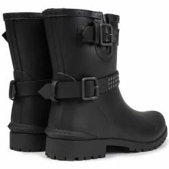 Barbour Leona - Bottes Couleur Noir -Barbour Soldes 21935994 500 C