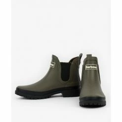 Barbour MALLOW Couleur Kaki -Barbour Soldes 22235351 500 C