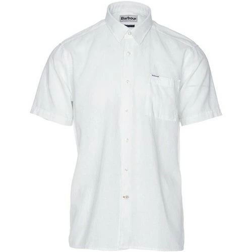Barbour - Camicia bianco MSH5093-WH11 Couleur Blanc 3 Barbour - Camicia bianco MSH5093-WH11 Couleur Blanc