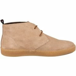 Barbour Bottes en daim Yuma Couleur Beige -Barbour Soldes 22646252 500 C