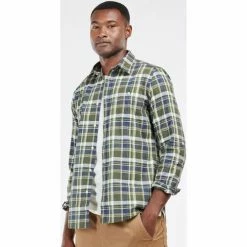 Barbour Couleur Vert -Barbour Soldes 23347913 500 C