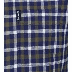 Barbour Couleur Bleu -Barbour Soldes 23348309 500 C