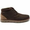 Barbour Nelson Mudguard Chukka Bottes Couleur Marron