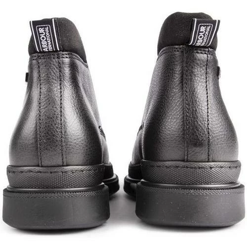 Barbour Bloc Bottes Couleur Noir 5 Barbour Bloc Bottes Couleur Noir – Image 3