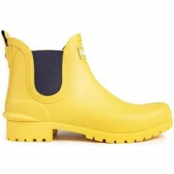 Barbour Bottes Wilton Couleur Jaune