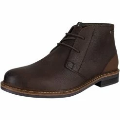 Barbour Bottes Chukka en cuir à tête de lecture Couleur Marron