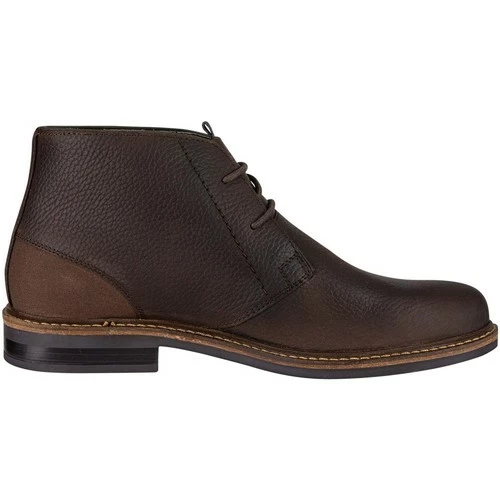 Barbour Bottes Chukka en cuir à tête de lecture Couleur Marron 5 Barbour Bottes Chukka en cuir à tête de lecture Couleur Marron – Image 3