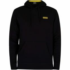 Barbour Sweat à capuche à petit logo Couleur Noir