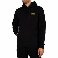 Barbour Sweat à capuche à petit logo Couleur Noir -Barbour Soldes 23777166 500 C