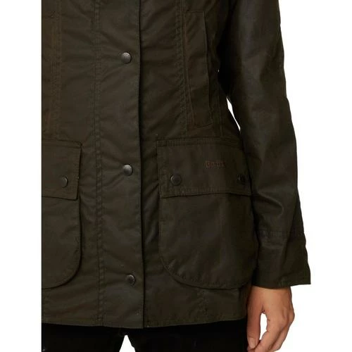 Barbour MPN-002619 Couleur Blanc 4 Barbour MPN-002619 Couleur Blanc – Image 2