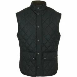 Barbour Soldes 25 Barbour Lowerdale Gilet Couleur bleu