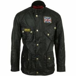 Barbour Soldes 7 Barbour International union Couleur noir