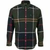 Barbour Dunoon Tailored Shirt Couleur vert