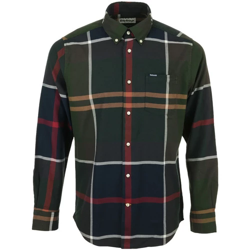 Barbour Dunoon Tailored Shirt Couleur vert 3 Barbour Dunoon Tailored Shirt Couleur vert