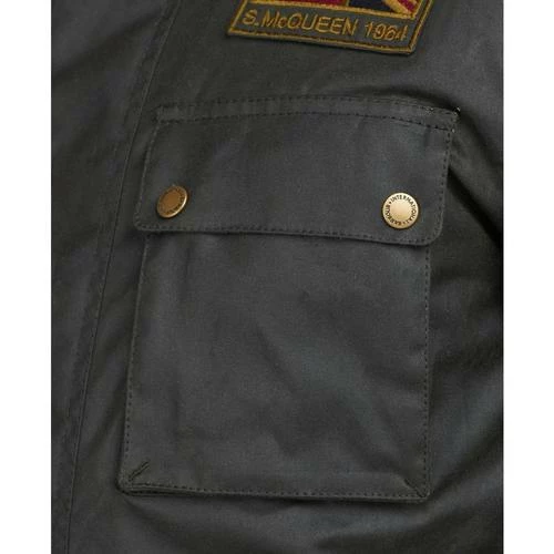 Barbour MPN-002653 Couleur Blanc 5 Barbour MPN-002653 Couleur Blanc – Image 3