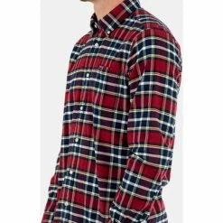 Barbour msh4998 Couleur rouge -Barbour Soldes 23892626 500 C