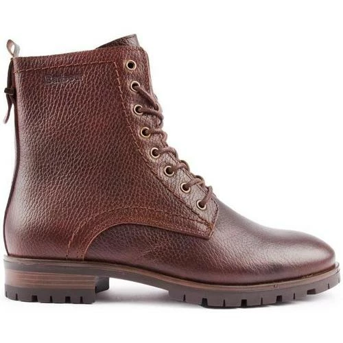 Barbour Bottes Christina Couleur Marron 3 Barbour Bottes Christina Couleur Marron