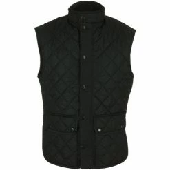 Barbour Lowerdale Gilet Couleur noir