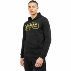 Barbour Pop Over Couleur Noir -Barbour Soldes 23986604 500 C