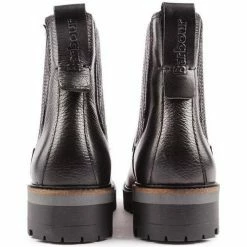 Barbour Joëlle Bottes Couleur Noir -Barbour Soldes 23993989 500 C