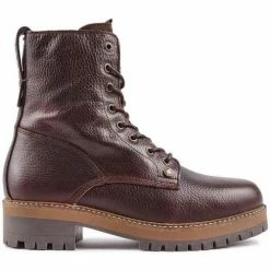 Barbour Bottes Lucinda de Couleur Marron
