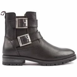 Barbour Bottes Marina Couleur Noir