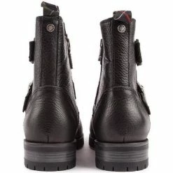 Barbour Bottes Marina Couleur Noir -Barbour Soldes 23993995 500 C