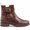Barbour Bottes Marina Couleur Marron