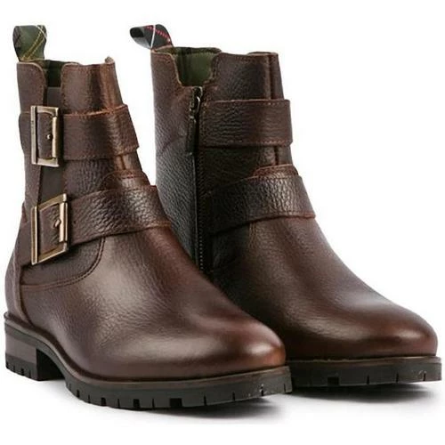 Barbour Bottes Marina Couleur Marron 4 Barbour Bottes Marina Couleur Marron – Image 2