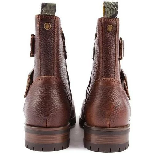 Barbour Bottes Marina Couleur Marron 5 Barbour Bottes Marina Couleur Marron – Image 3