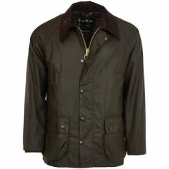 Barbour Classic Bedale Wax Couleur Vert