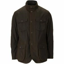 Barbour Ogston Wax Couleur Vert