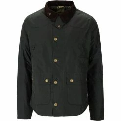 Barbour Reelin Wax Couleur Vert
