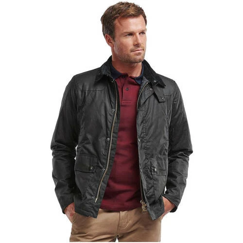 Barbour Reelin Wax Couleur Vert 4 Barbour Reelin Wax Couleur Vert – Image 2