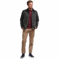 Barbour Reelin Wax Couleur Vert 7 Barbour Reelin Wax Couleur Vert -Barbour Soldes 23997683 500 C