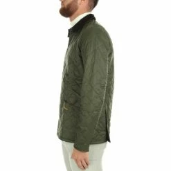 Barbour BAMQU0240 OL71 Couleur Vert 7 Barbour BAMQU0240 OL71 Couleur Vert -Barbour Soldes 24084626 500 C