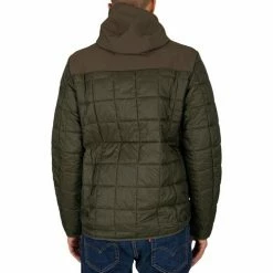 Barbour Veste légère en polaire Stride Couleur Vert -Barbour Soldes 24108001 500 C
