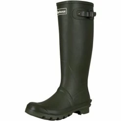 Barbour Bottes en caoutchouc Bede Couleur Vert