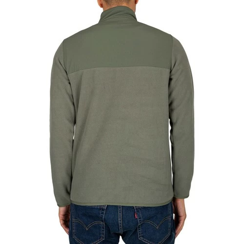 Barbour Veste légère Wyre à demi-fermeture éclair Couleur Vert 5 Barbour Veste légère Wyre à demi-fermeture éclair Couleur Vert – Image 3