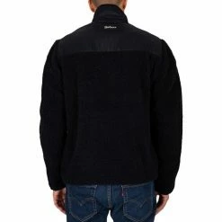 Barbour Veste Polaire Axis Couleur Noir -Barbour Soldes 24108145 500 C