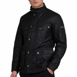 Barbour MWX0337 Couleur Noir